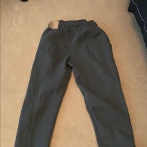 Men’s Rebbok fleece sweatpants